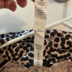 Lululemon vest size 6. Excellent used condition.